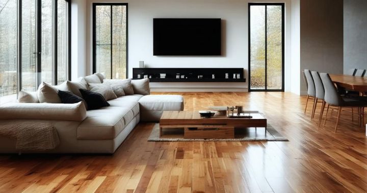 Inspirasi Lantai Kayu Klasik dan Modern