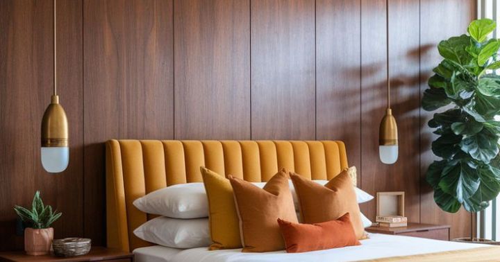 Inspirasi Panel Dinding Kayu Klasik dan Modern