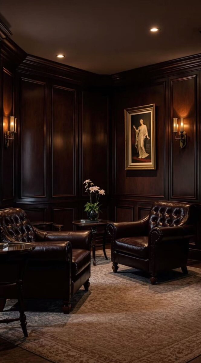 Wall Panel Bergaya Klasik